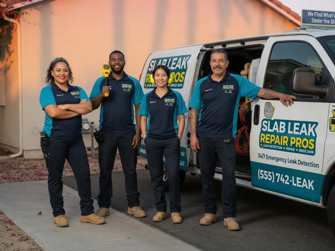 Slab Leak Repair company in Moffett, OK